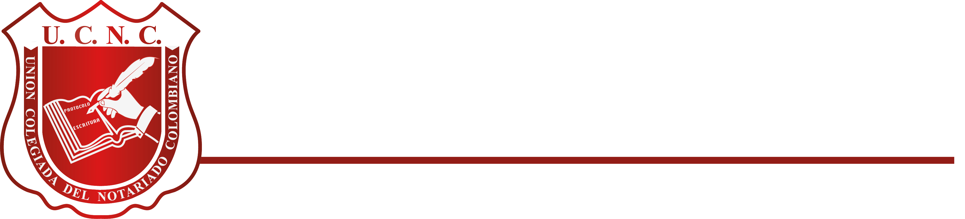 Logo de la Uni├│n Colegiada del Notariado Colombiano